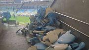 Flamengo denunció destrozos en el Estadio Maracaná tras el partido entre Vasco da Gama y Boca