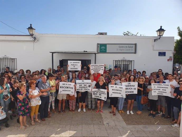 IU-Podemos Guillena exige la dotación de dobles equipos de emergencia para «adecuar la labor asistencial»