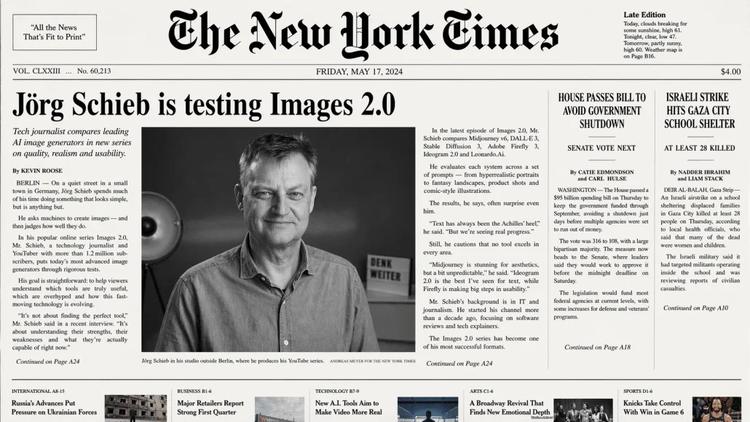 OpenAI hat ChatGPT Images 2.0 vorgestellt, und das erstellt deutlich bessere Bilder
