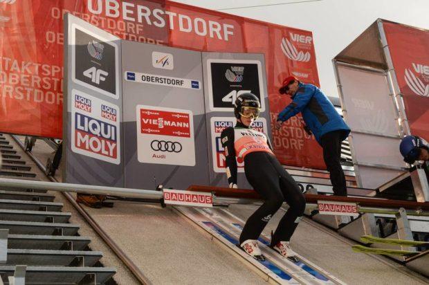 Mathis Contamine, saut à ski, Oberstdorf