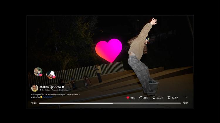 instagram tv samsung tv longform content