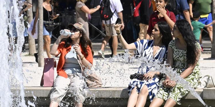 Caldo sullo Stretto: Messina e Reggio Calabria tra le sette città da bollino rosso anche mercoledì