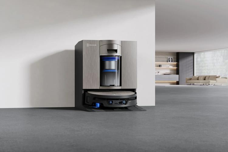 EcoVacs robovac in action