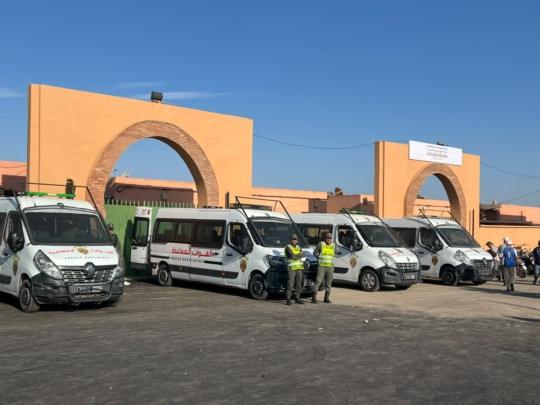 بعخلافات حول توزيع الأماكن في السوق الجديد.. ارتباك يصاحب عملية ترحيل جوطية باب الخميس