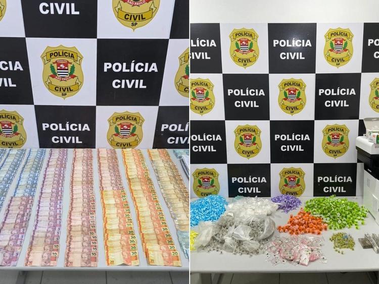 Casal é preso em flagrante por tráfico de drogas no litoral de SP