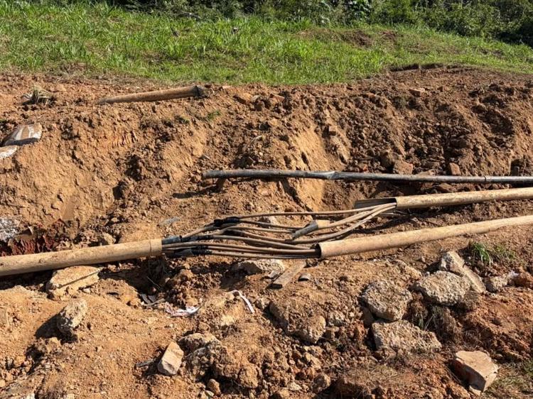 Danos na rede elétrica da ETA II deixa 60% da população sem água em Rio Branco
