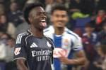 El pique de Vinicius: mandó "a Segunda" a un jugador del Espanyol al que llamó "tonto" y "malísimo"