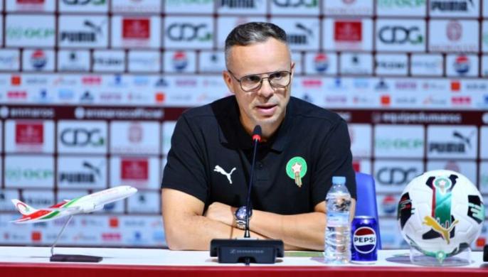 محمد وهبي يعقد ندوة صحافية لتقييم مشارة المغرب في المونديال