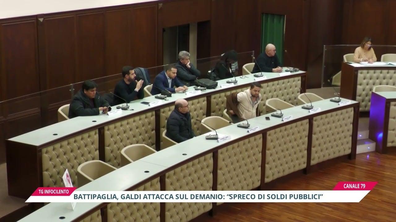 Battipaglia, Galdi attacca sul demanio: “Spreco di soldi pubblici “