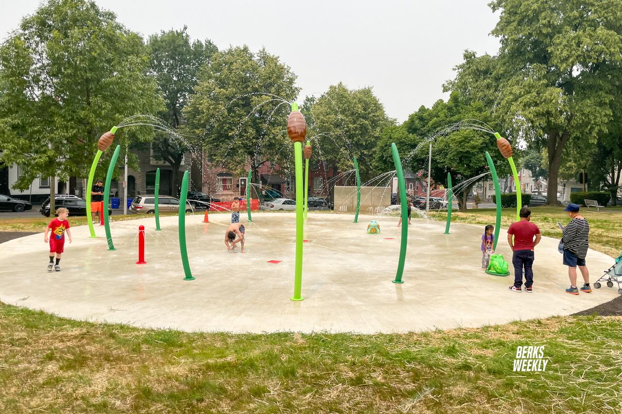 Reading offers tips to help residents cope with summer heat