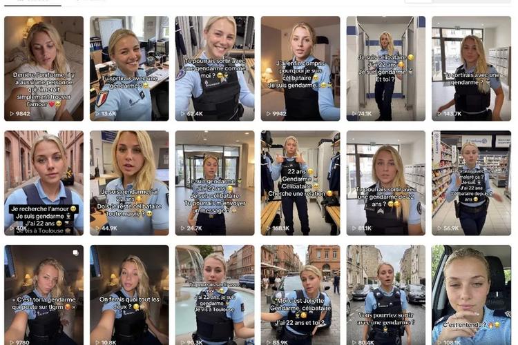 "Je suis gendarme, j'ai 22 ans. Je suis célibataire, tu pourrais m'envoyer un message ?" : interpellé par les gendarmes, il créait de faux contenus générés avec l'IA
