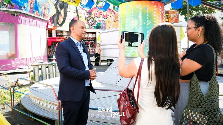 Fêtes de Juillet&nbsp;: la plus grande braderie de La Réunion fait son retour à Saint-Paul