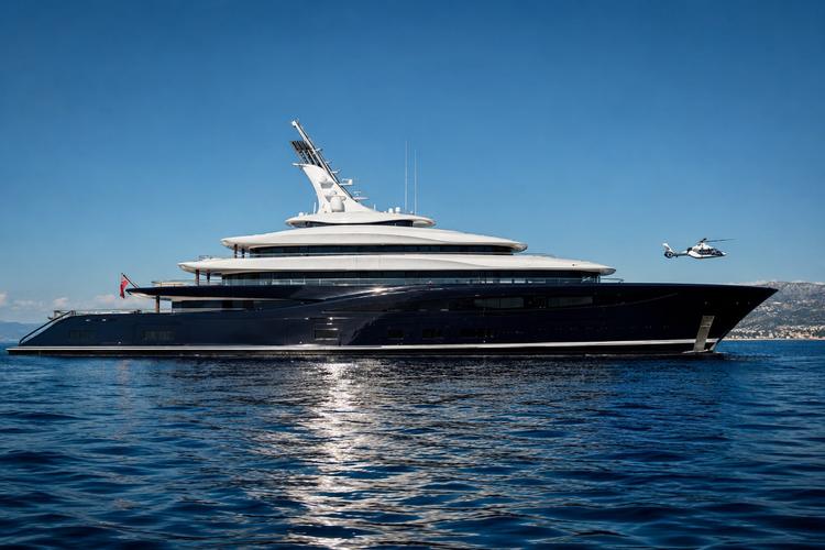 Hydrogen-Powered Breakthrough Wins Top Honor at 2026 World Superyacht Awards