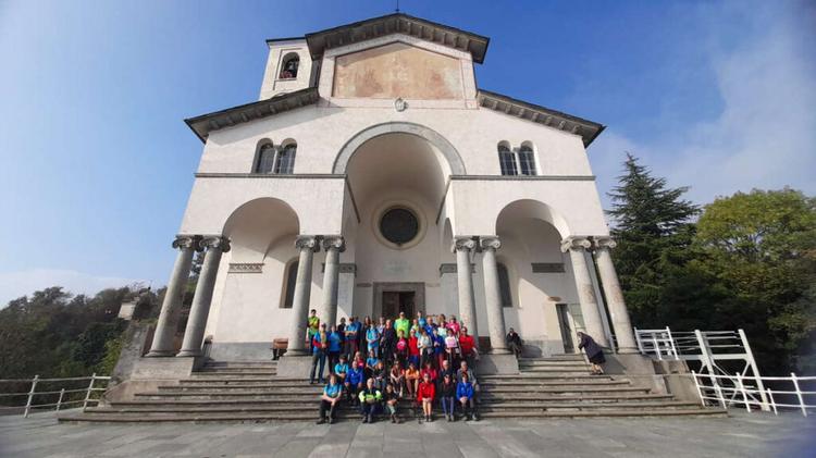 camminata san ponso salassa