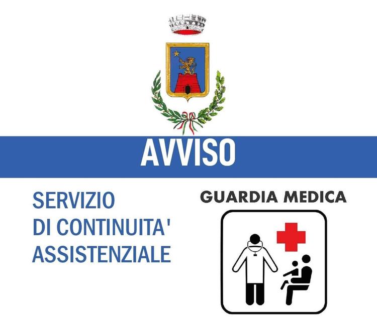 Si avvisa la cittadinanza che la guardia medica rimarrá chiusa, per mancanza di personale medico, fi