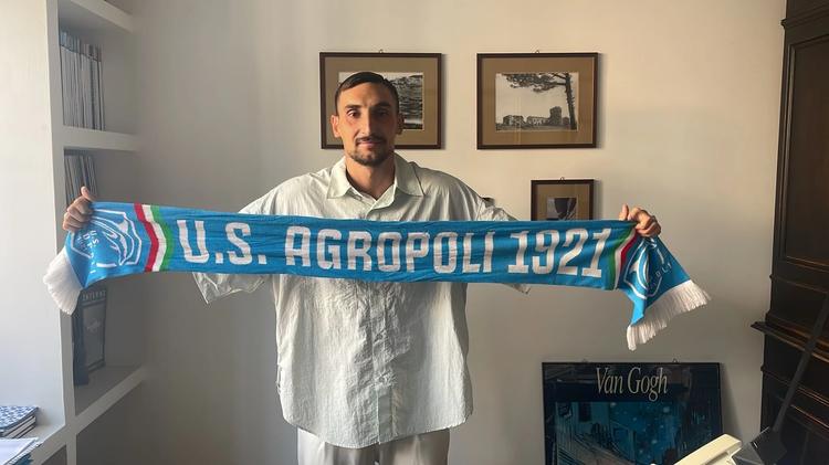US Agropoli 1921, ufficiale il ritorno di Carmine Padovano: rinforzo d’esperienza per la difesa di Squillante