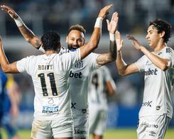 Santos toma susto, mas vence a UCV e avança na Sul-Americana