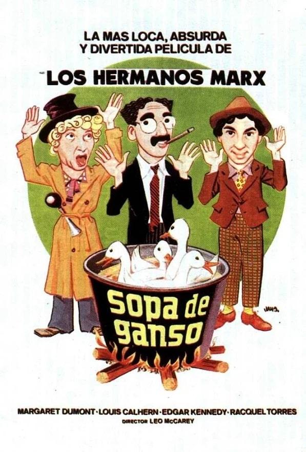 “Sopa de ganso” de los hermanos Marx protagonista de “Cinema Paradiso” en «La Claqueta”