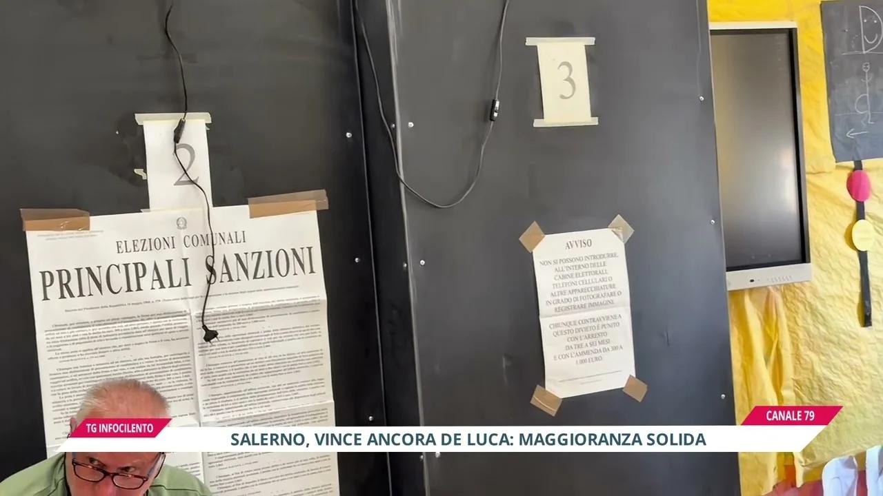 Elezioni amministrative a Salerno, Vincenzo De Luca vince ancora: ecco la composizione del Consiglio comunale