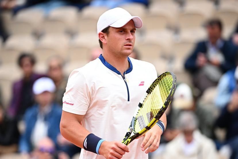 L'invitation de Wawrinka à Roland-Garros réattribuée au Français Clément Tabur après le forfait de Musetti