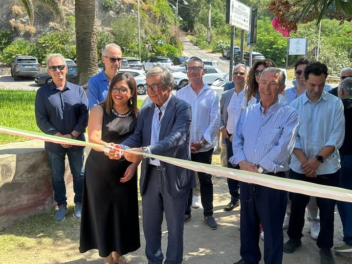 📌Capo Schino è uno dei luoghi simbolo del nostro territorio, ma è stato anche storicamente uno dei punti più delicati s...