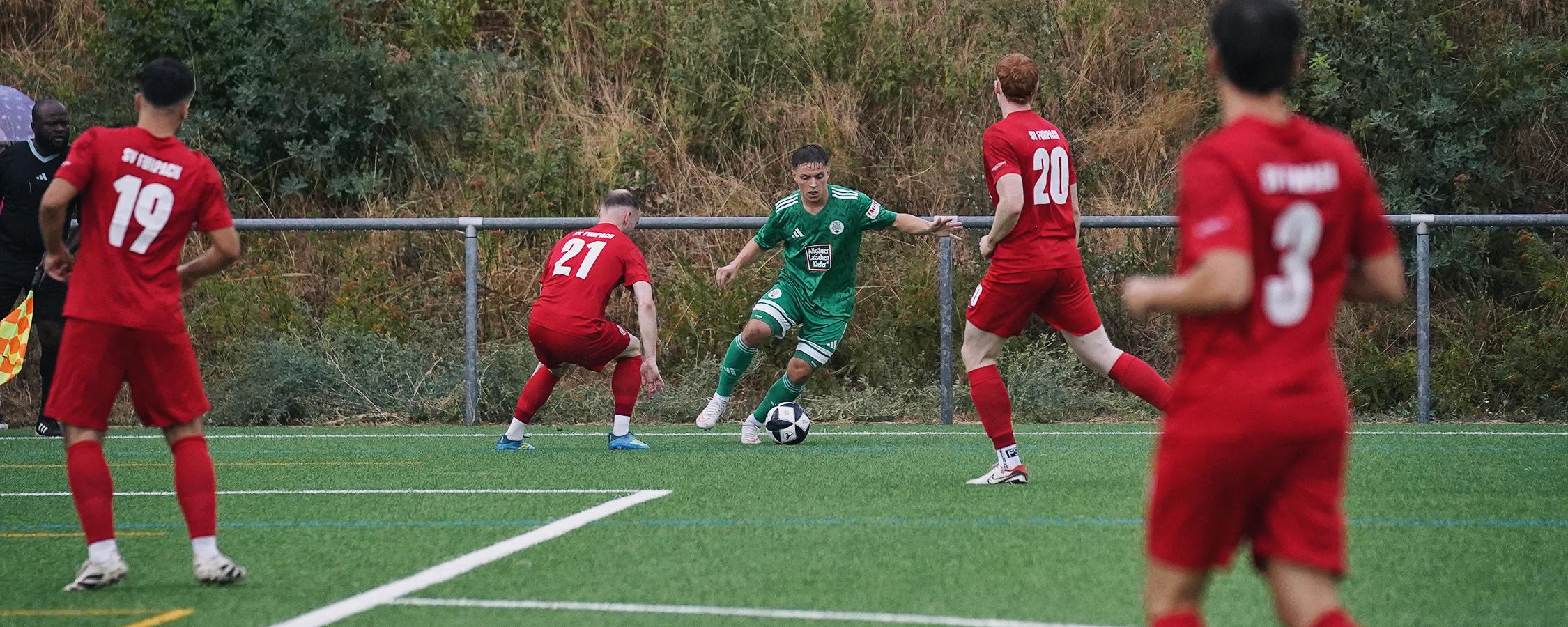 U23: Remis gegen den SV Furpach