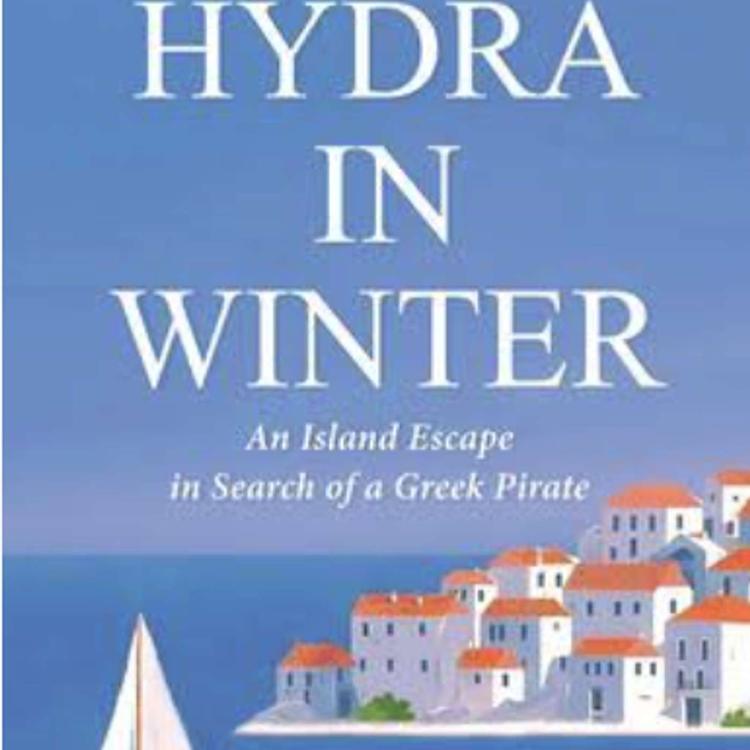 Australian Author Shelley Dark - Hydra In Winter