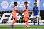 Hat-trick de Destiny para el Barça y un Betis dominador