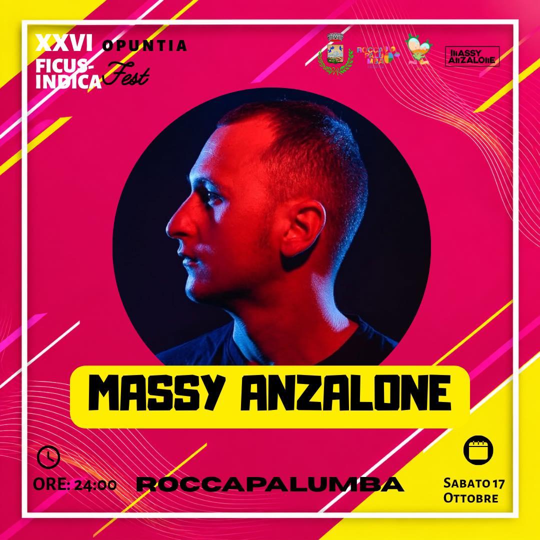 🌵Opuntia Ficus-Indica Fest 2026 🌵 Il sound di casa conquista la notte di Roccapalumba! 🔊 Massy Anzalone, DJ e produce...