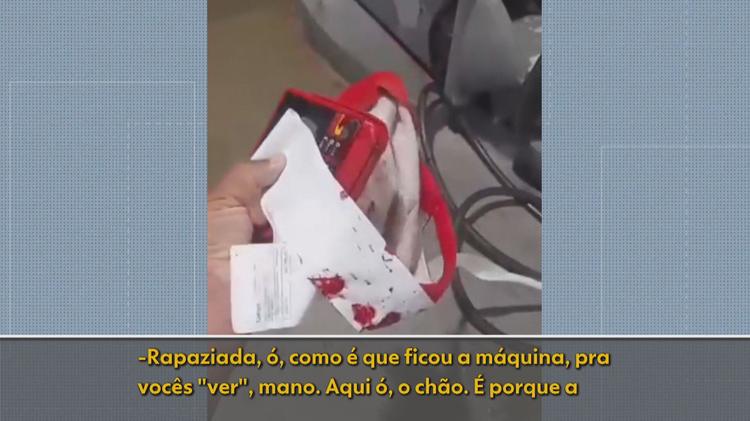 Motorista agride frentista após discussão em fila de posto na Zona Oeste do Rio