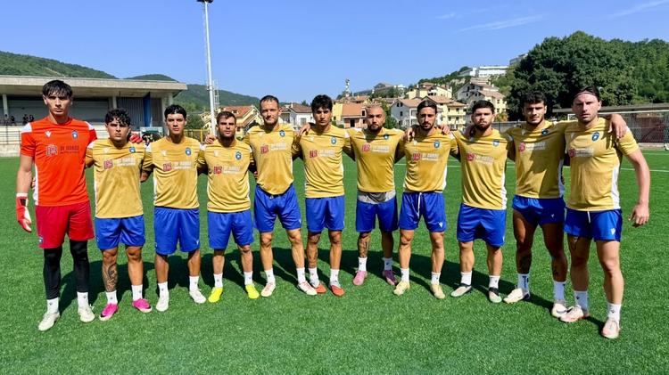Serie D/H, Bisceglie rimonta Praia a Mare e chiude il ritiro estivo