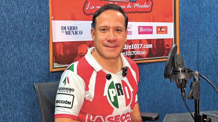 El dirigente estatal del PRI Elíasib Polanco inicia el reagrupamiento del partido en Cuautla