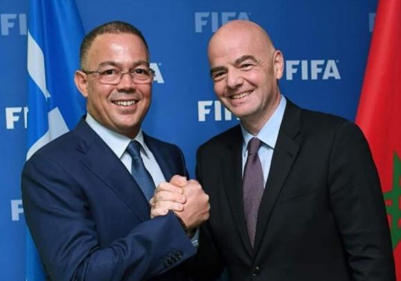 المغرب يعلن دعمه لإنفانتينو وسط تصاعد المعارضة داخل “فيفا”
