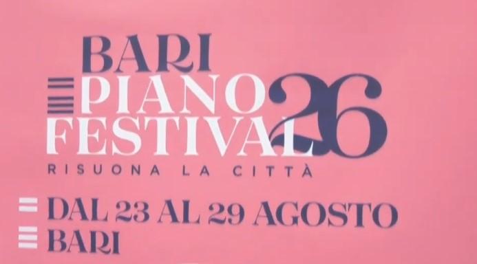 Dal 23 al 29 agosto il Bari piano festival