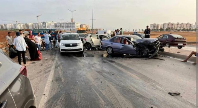 اصطدام مميت بين سيارة خفيفة ومركبة لنقل الأموات يخلف مصرع شخص بالدراركة