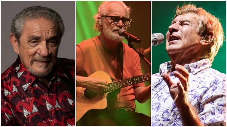 Sul de Minas tem shows de Zé Ramalho, Renato Teixeira e Flávio Venturini no fim de semana; veja a agenda cultural