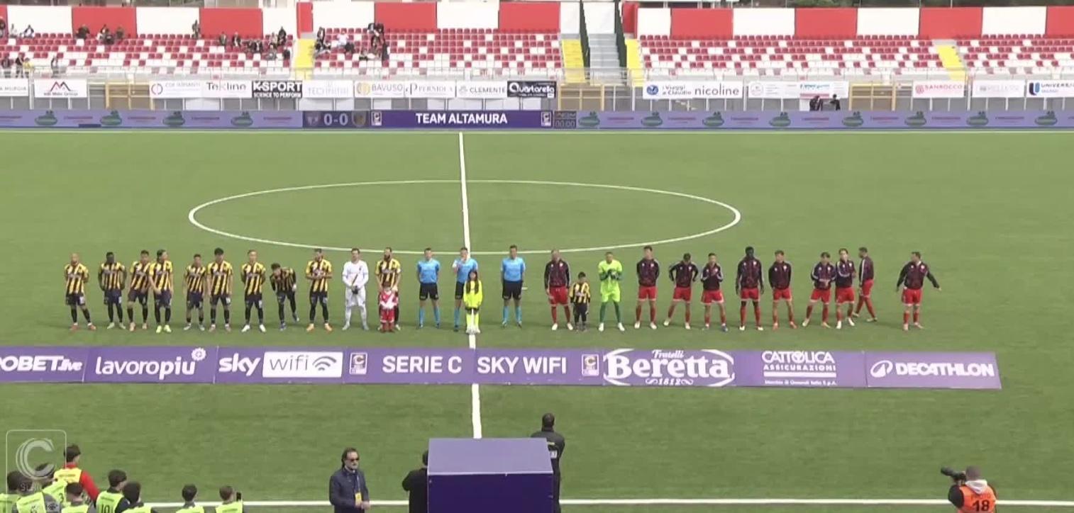 Giugliano, punto prezioso fuori casa: Zammarini salva i tigrotti nel finale contro l’Altamura