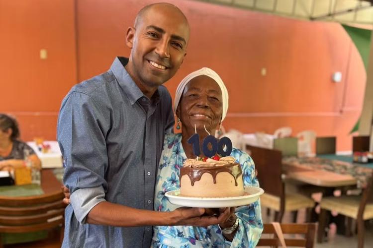 Aos 100 anos, avó que ama forró e mora sozinha inspira gerações no interior de SP