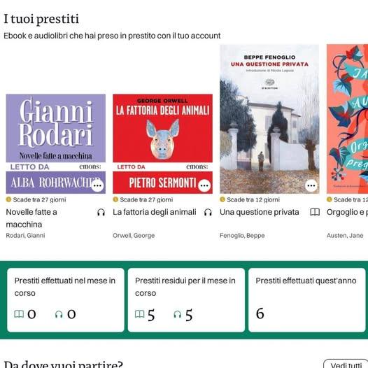 📚 Novità per i lettori digitali! Nella mattinata di oggi, mercoledì 8 aprile, sarà disponibile l’aggiornamento dell’app...