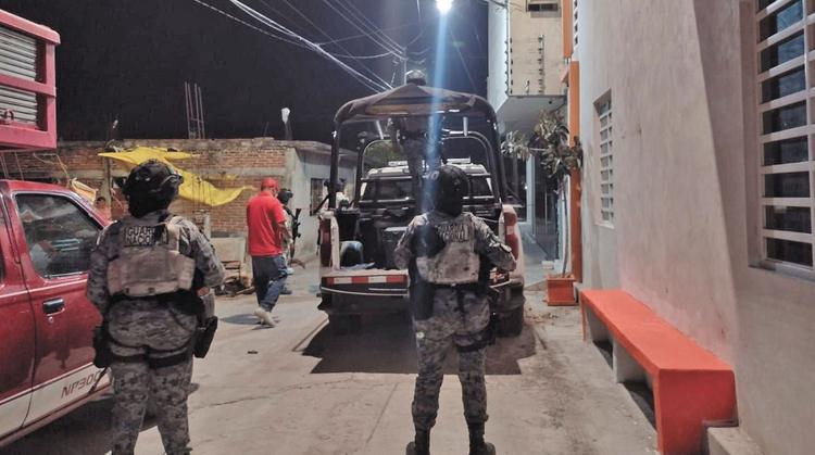Fuerte despliegue militar en Cuautla tras ataque armado contra una casa