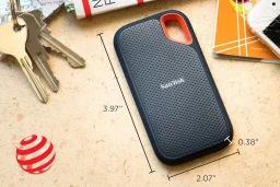 SanDisk Extreme USB 3.2 Portable SSD