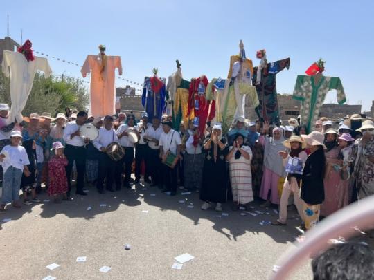 حزب الأصالة والمعاصرة في لقاء تواصلي بـتامنصورت