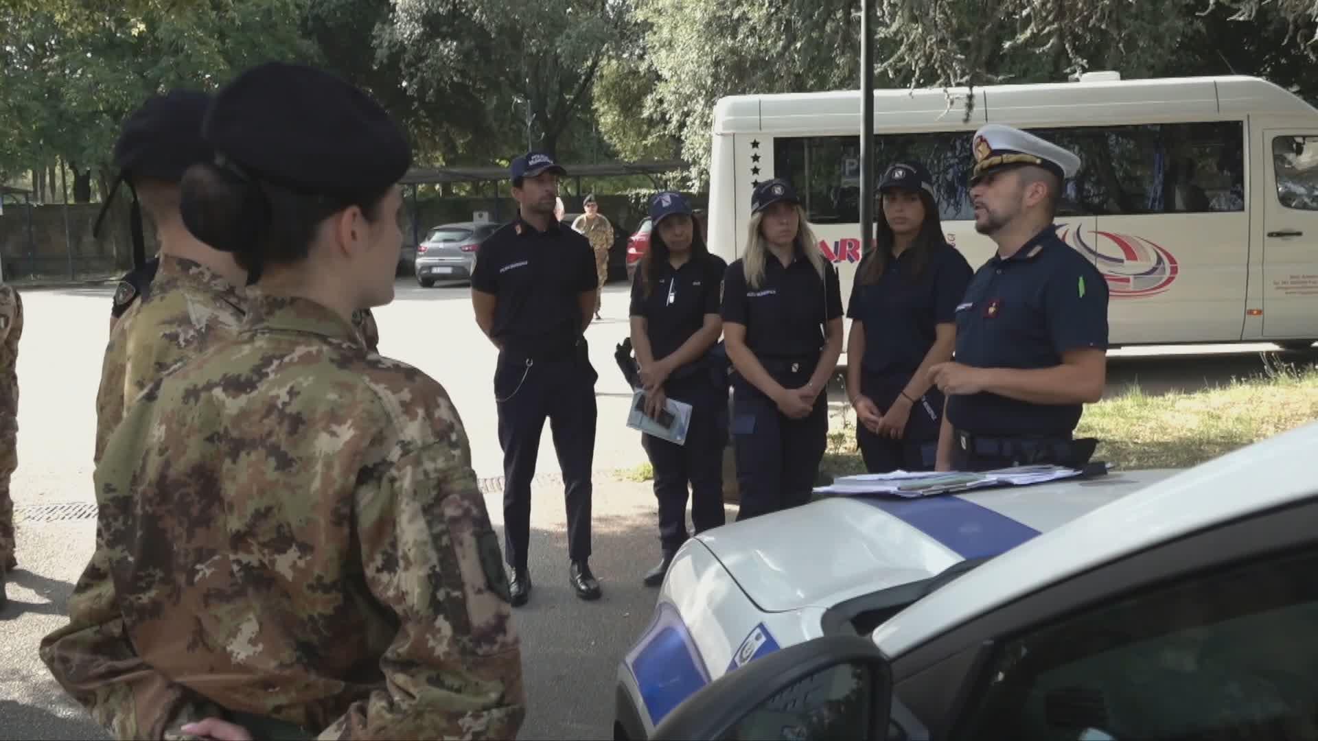 Sant’Antimo. Sversamenti illeciti rifiuti, blitz di esercito e polizia locale