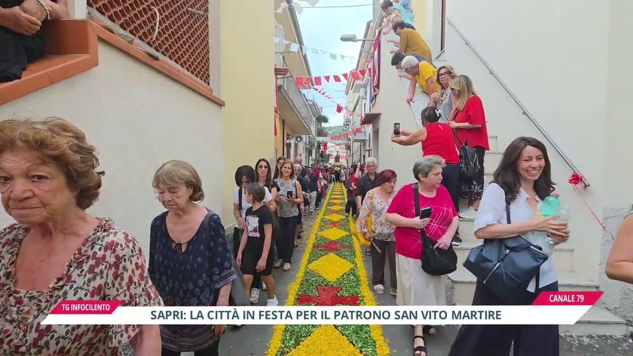 Sapri: ecco i Solenni festeggiamenti in onore del Santo patrono San Vito Martire