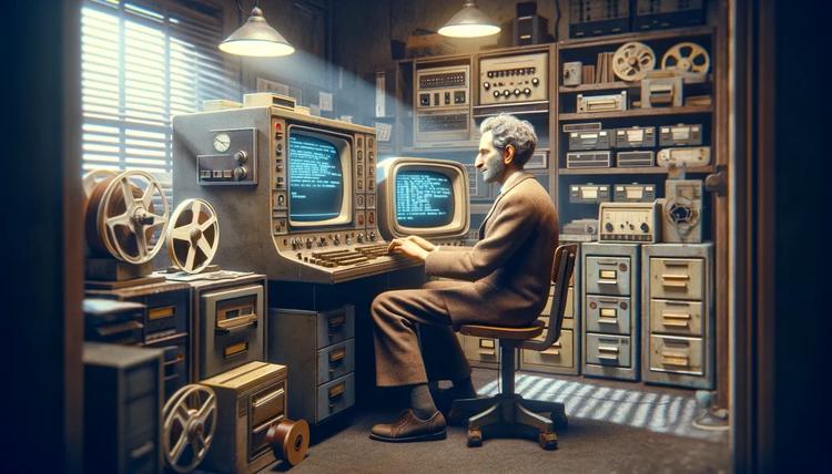 In den 60er Jahren hat ein US-Professor aus Spaß den ersten Chatbot namens Eliza entwickelt