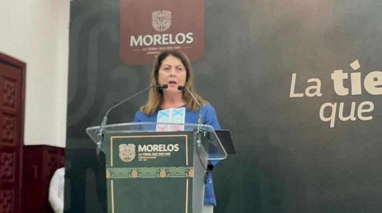 Margarita González reconoce labor federal tras captura de cabecilla de "Los Linos"