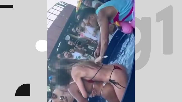 'Dignidade não é entretenimento', diz advogado de paraibanas após Tirullipa ser condenado a pagar R$ 30 mil por puxar biquíni e tocar seios na Farofa da Gkay