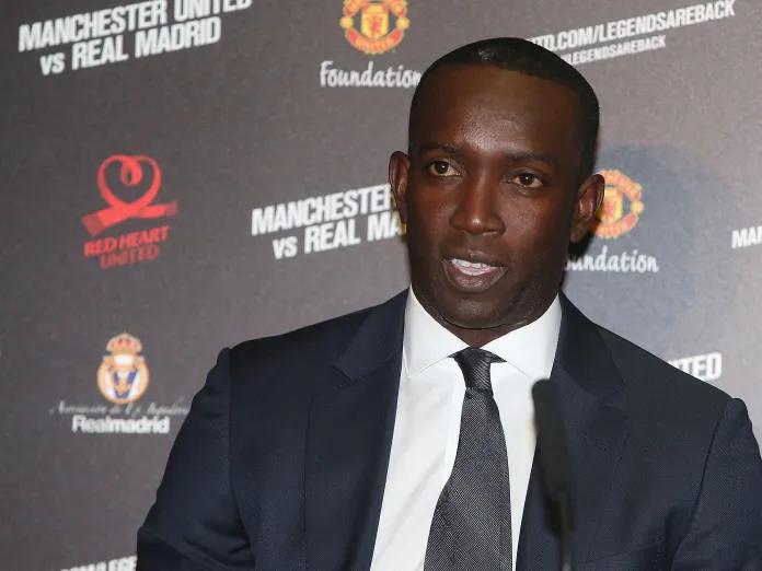 Dwight Yorke, a Caribbean soccer great.