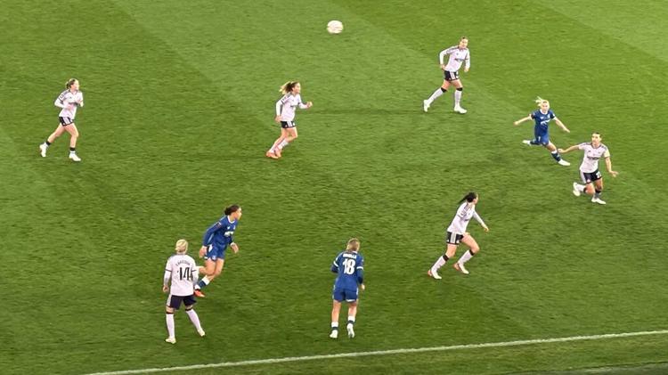 Everton Women v Newcastle United Women Subway Players Cup Goodison Park