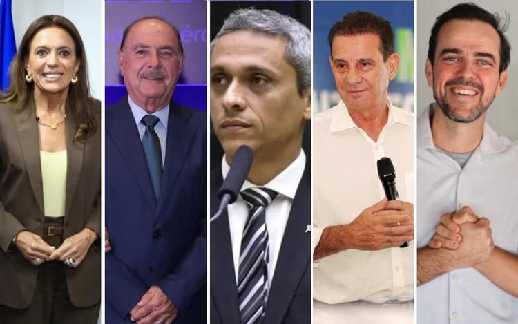 Gracinha Caiado foi a 1ª entrevistada ao vivo no Bom Dia Goiás; reveja